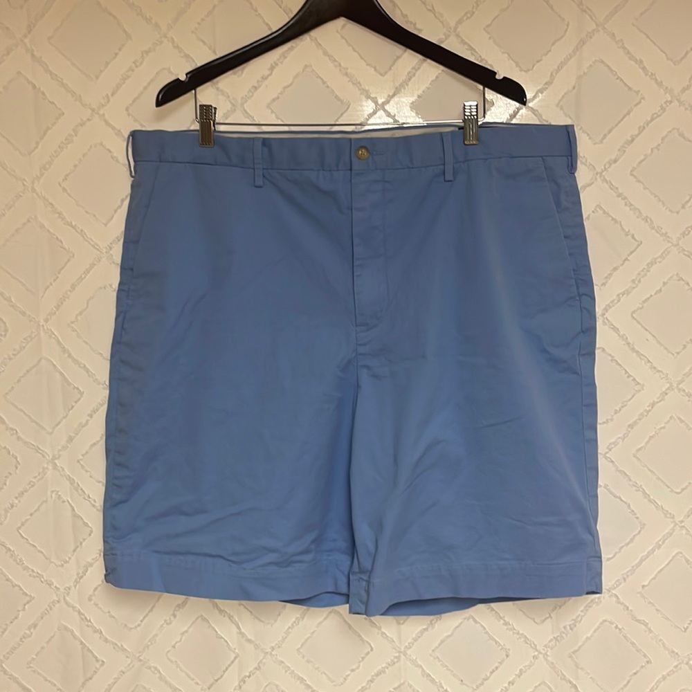 Ralph Lauren light blue shorts. Excellent condition!
